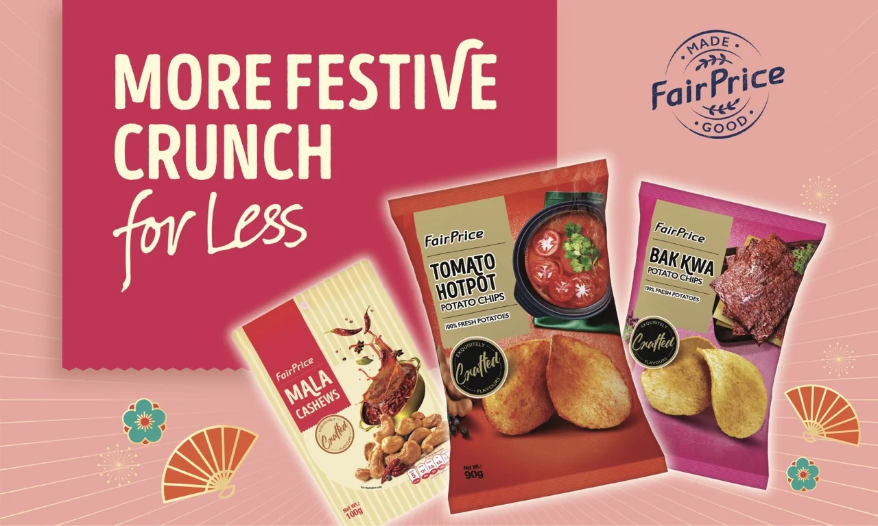 Fairprice: Neigh-Ver Miss a Crunch Singapore