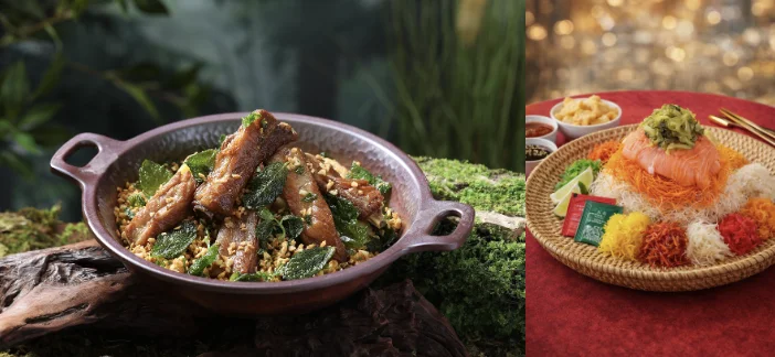 Golden Chopsticks Ushers in Good Fortune with New Singapore