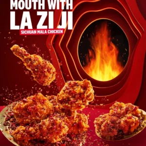 KFC: Fire Up Taste Buds This CNY with KFC’s First-Ever Singapore