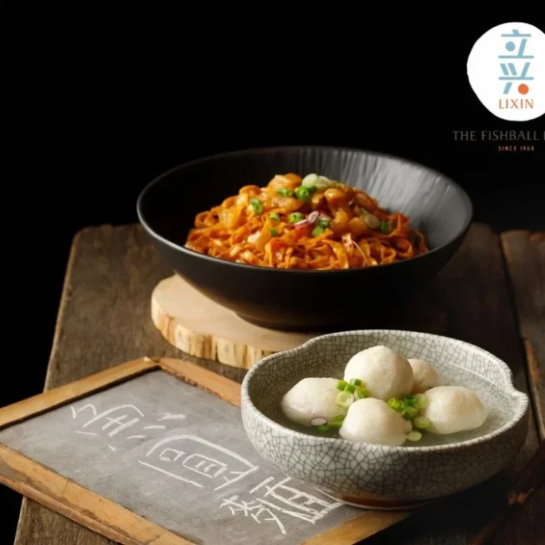 LiXin: 58 Years of Teochew Fishball Craftsmanship Singapore