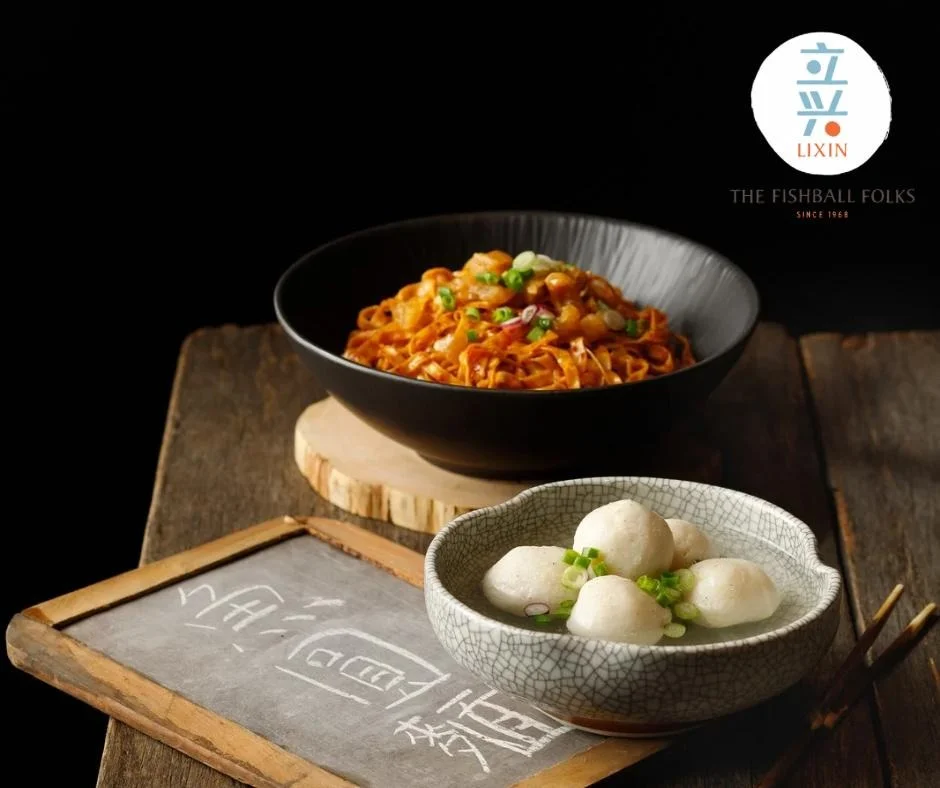 LiXin: 58 Years of Teochew Fishball Craftsmanship Singapore