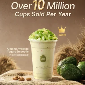More Yogurt 2.0, China’s Largest Fresh-Made Yogurt Singapore