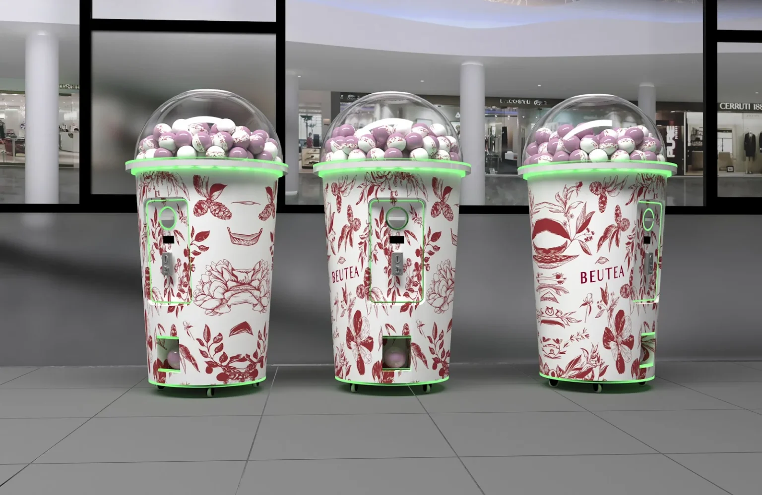 Beutea Celebrates Its 9th Outlet Opening with Gachapon Singapore