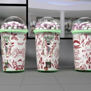 Beutea Celebrates Its 9th Outlet Opening with Gachapon Singapore