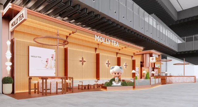 Molly Tea Debuts in Singapore with Flagship Outlet Singapore