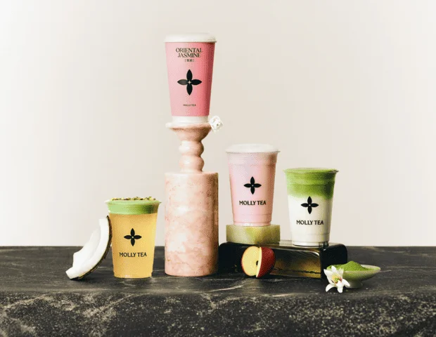 Molly Tea Debuts in Singapore with Flagship Outlet Singapore