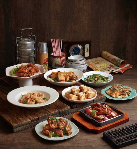 Paradise Classic: Experience the Best of 1990s Zi Char Singapore