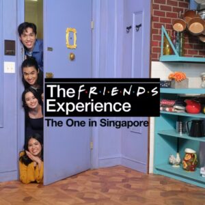 The Friends Experience Singapore