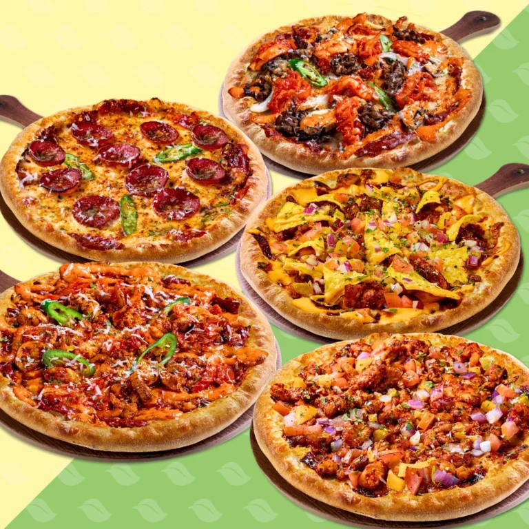 Pizza Maru Turns Up the Heat with Five New Pizzas Singapore