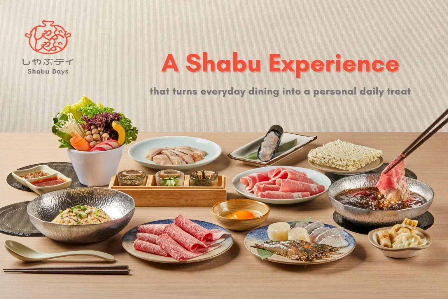Shabu Days: A Shabu Experience That Turns Everyday Singapore