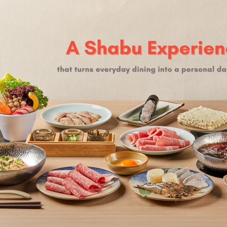 Shabu Days: A Shabu Experience That Turns Everyday Singapore
