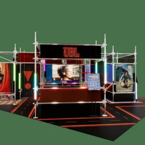 JBL: Live Your Sound’ Pop-Up Experience At Funan Singapore