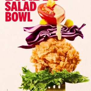 KFC: Greener, Lighter, Better Singapore