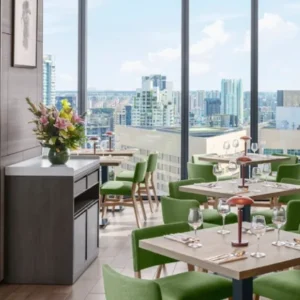 Sky22's New Menu at Courtyard by Marriott Singapore Novena Singapore