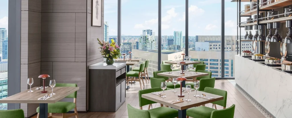 Sky22's New Menu at Courtyard by Marriott Singapore Novena Singapore