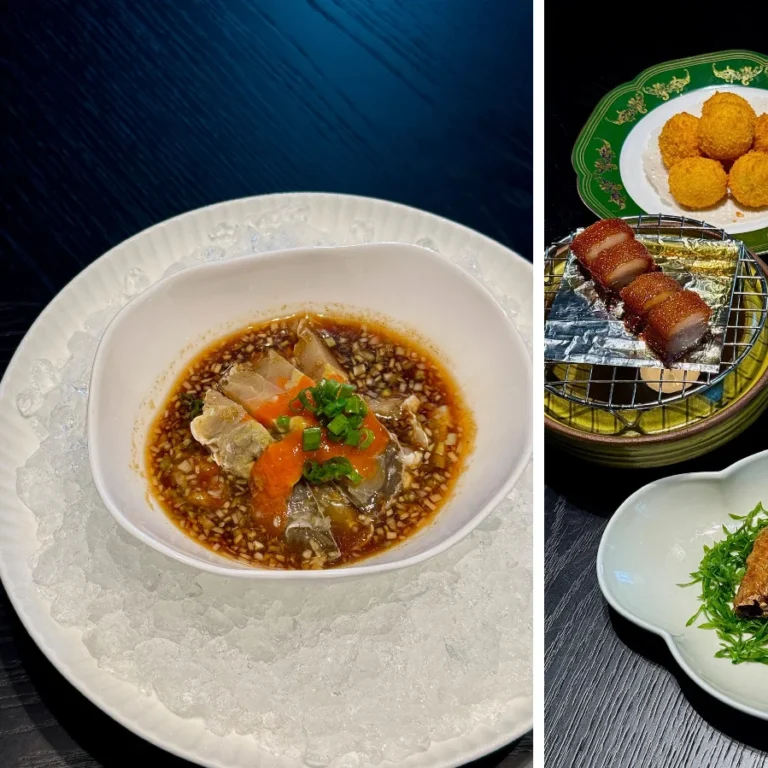 Wenzhou Mansion Introduces Curated Lunch Menu Showcasing Singapore