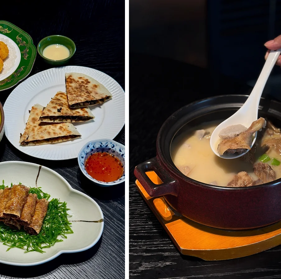 Wenzhou Mansion Introduces Curated Lunch Menu Showcasing Singapore