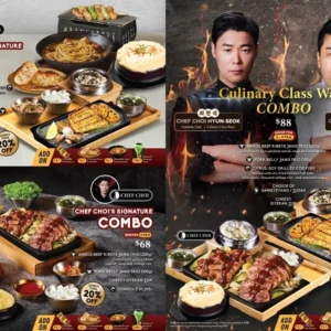 Bulgogi Syo Launches New Culinary Class Wars Combo Singapore