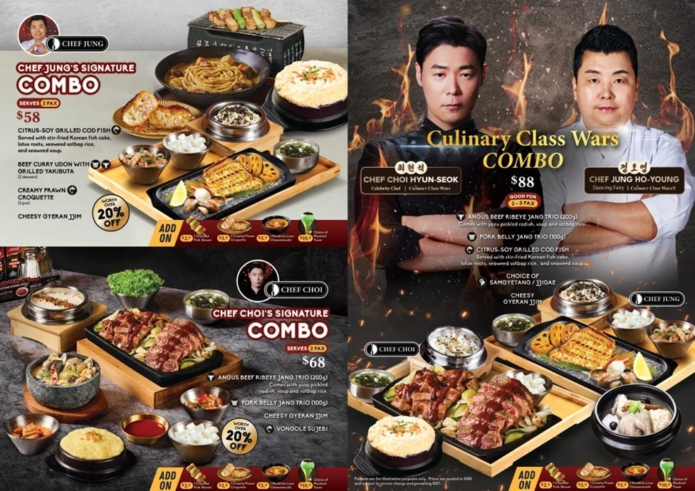 Bulgogi Syo Launches New Culinary Class Wars Combo Singapore