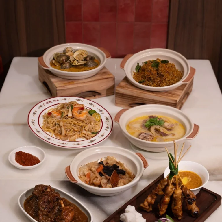 Chilli Padi Tok Panjang: Discover 5 New Exclusive Dishes Singapore