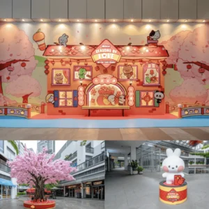LINE FRIENDS minini at Far East Malls Singapore