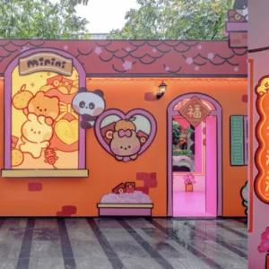 LINE FRIENDS minini at Far East Malls Singapore