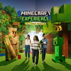 Minecraft Experience: Villager Rescue at Mandai Wildlife Reserve