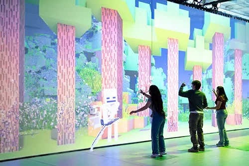 Minecraft Experience: Villager Rescue at Mandai Wildlife Reserve