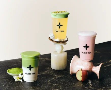 Molly Tea Expands to Raffles Place with Second Outlet Singapore