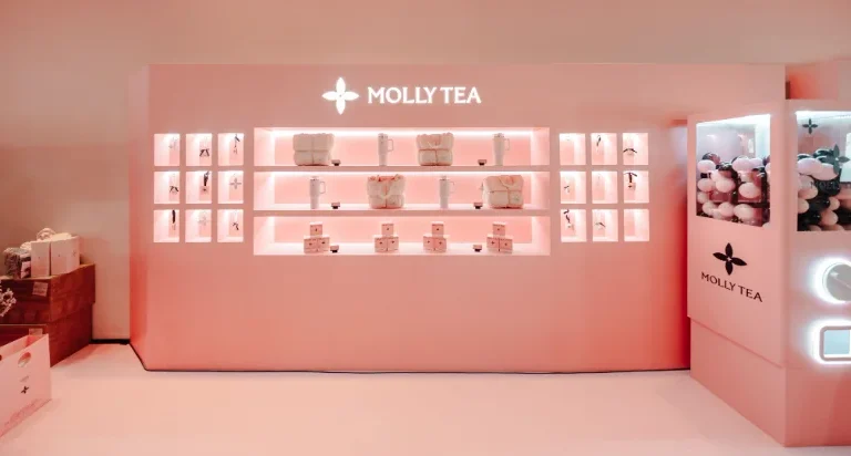 Molly Tea Expands to Raffles Place with Second Outlet Singapore