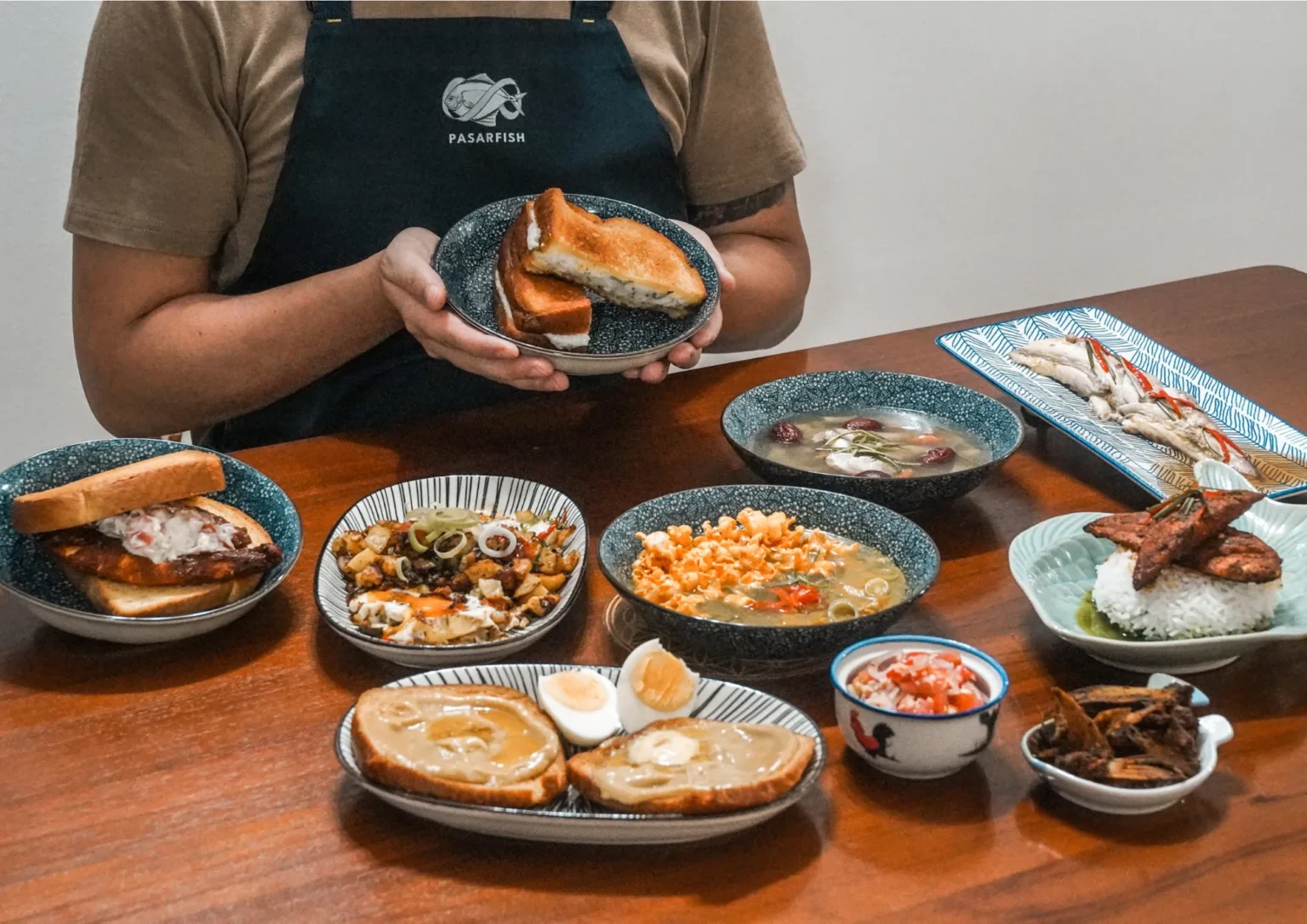 Pasarfish Chef X pop-up