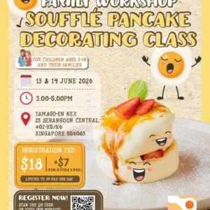 Tamago-EN Launches DIY Soufflé Pancake Workshop This Singapore