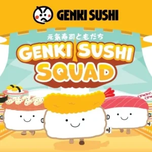 Genki Sushi Unveils Four New Plushie Sling Bags Following Singapore