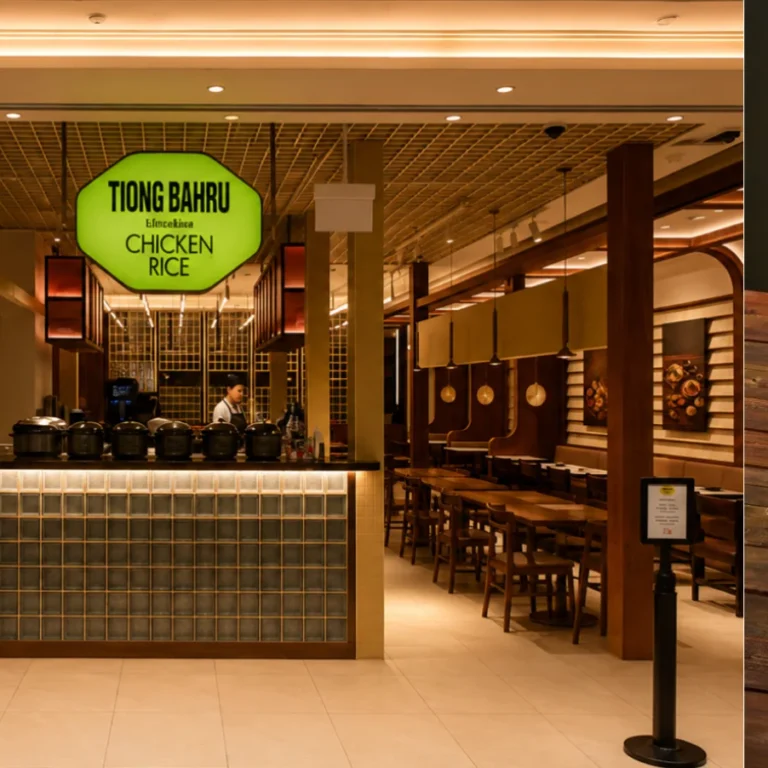 Tiong Bahru Hainanese Chicken Rice: To Mark This New Singapore