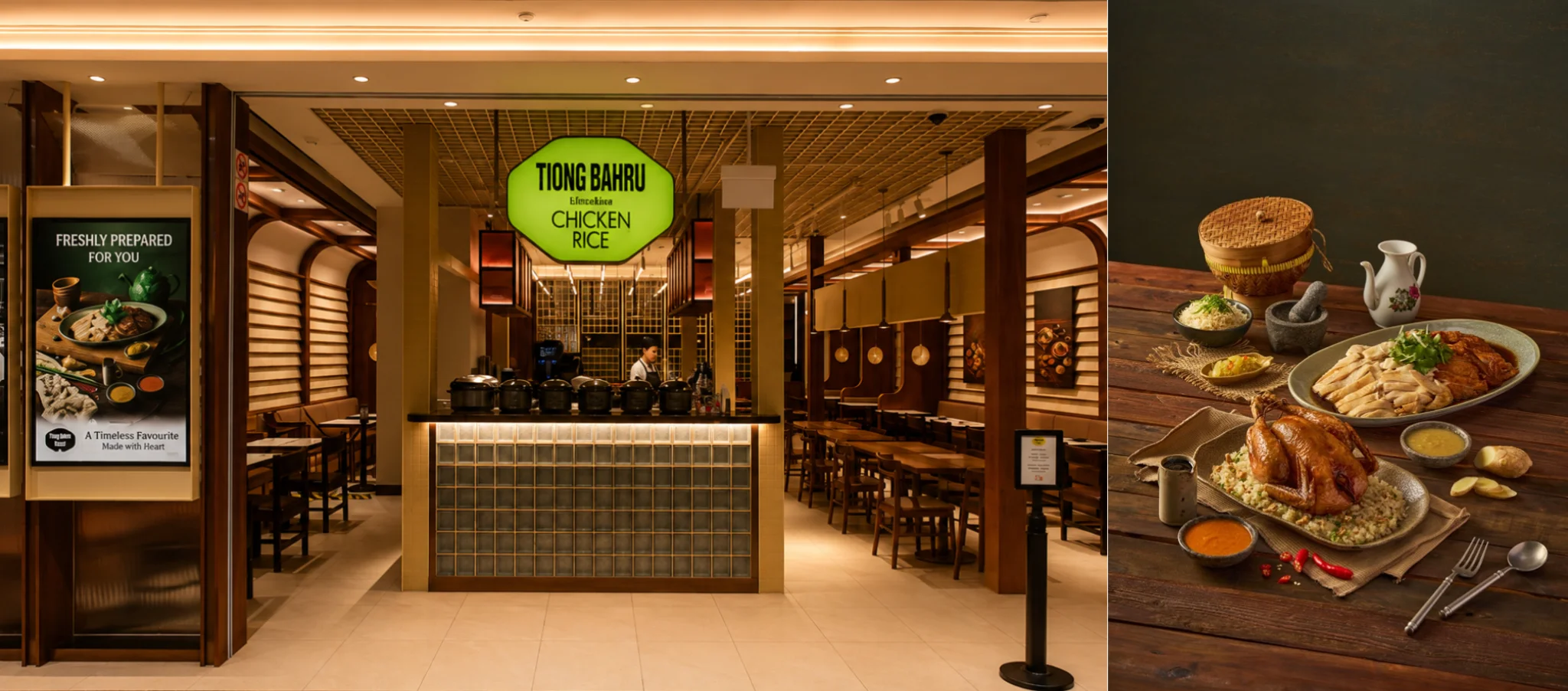 Tiong Bahru Hainanese Chicken Rice: To Mark This New Singapore