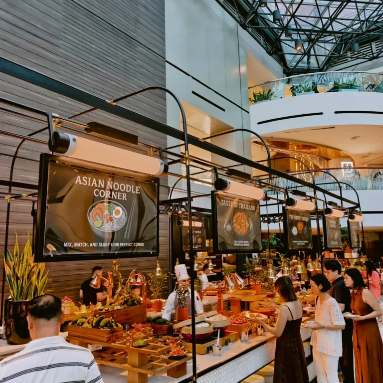 CLOVE Korean BBQ Buffet at Swissotel The Stamford 14 September 2026 Singapore