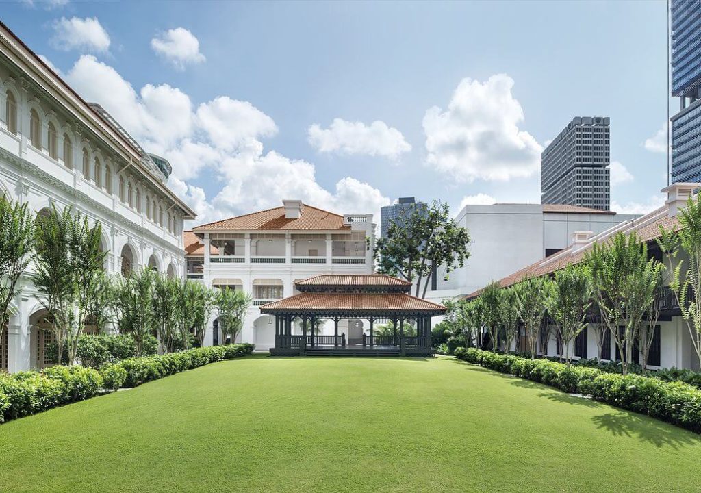 raffles hotel singapore