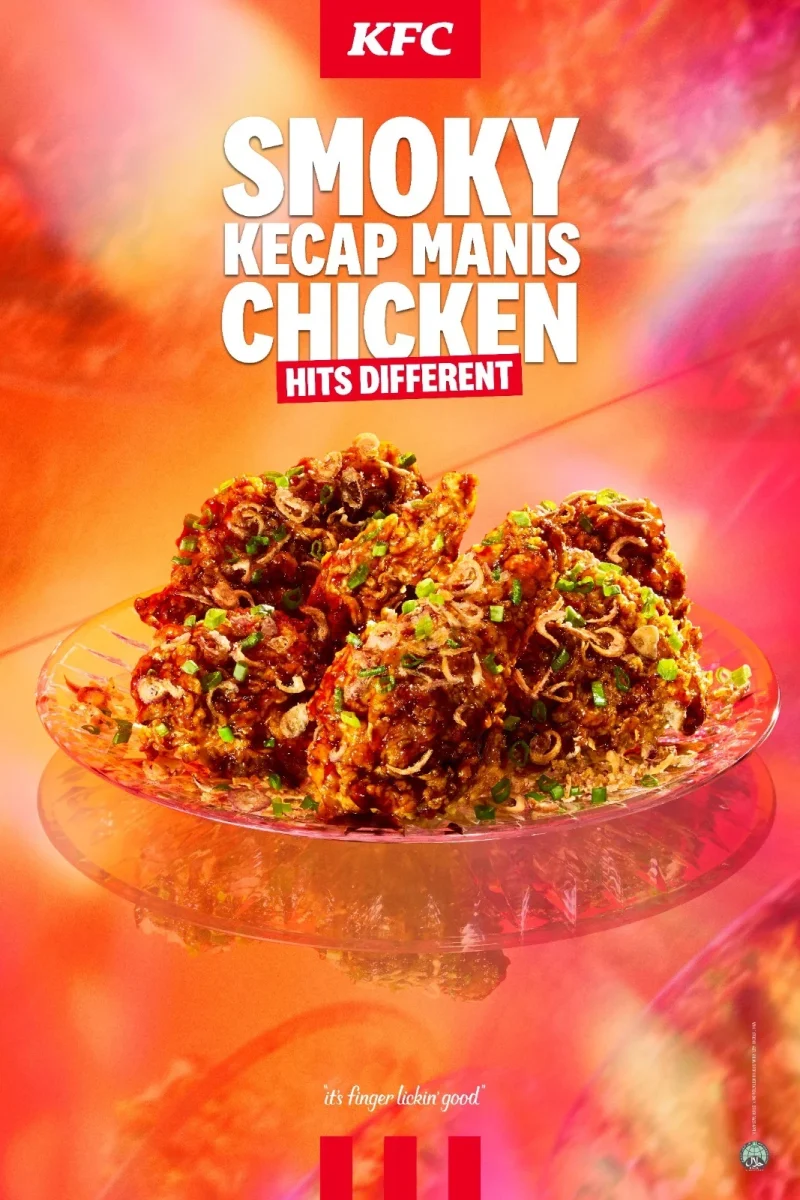 KFC: That Taste You Know and Love, Now Deeper and Smokier Singapore